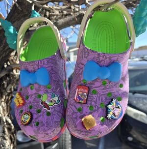 The Simpsons Classic Clog Krusty the Clown Croc Sandal 211107-90H Size 8/10